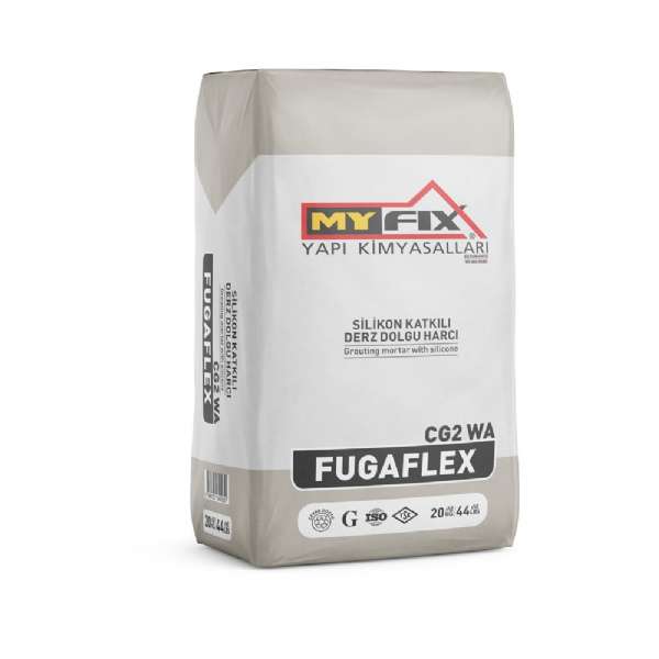 FUGAFLEX / SILICONE ADDITIVE FLEX TILE GROUT 1-6 mm (20kg)
