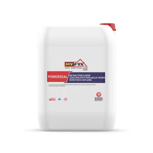POWERSEAL-GLOSSY FOR CONCRETE SURFACES, STAIN RESISTANT PROTECTIVE COATING