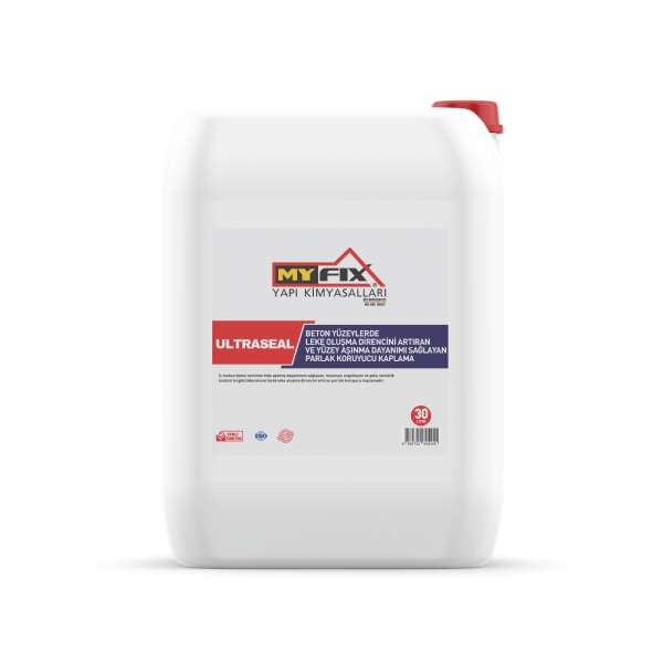 ULTRASEAL - GLOSSY PROTECTIVE COATING THAT INCREASES STAIN RESISTANCE ON CONCRETE SURFACES AND PROVIDES SURFACE ABRASION RESISTANCE